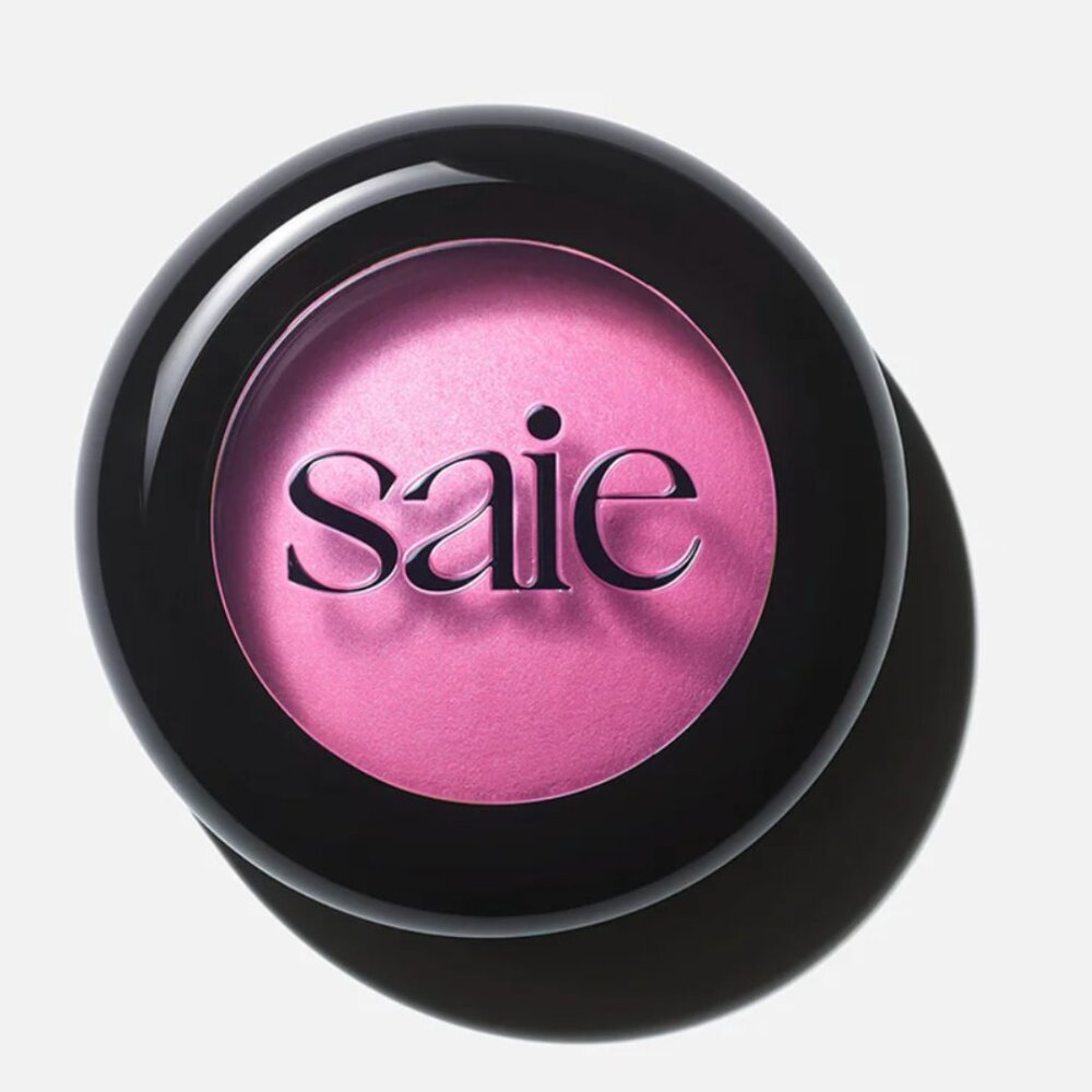 Saie SuperSuede™ Baked Powder Blush DIFFUSED FLUSH OF COLOR